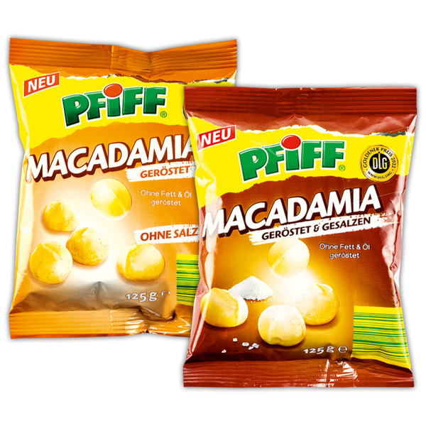 Bild 1 von Pfiff Macadamia