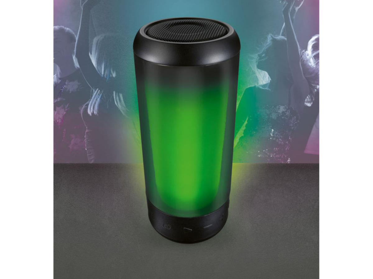 Bild 4 von SILVERCREST® Bluetooth-Lautsprecher, LED-Lichtershow