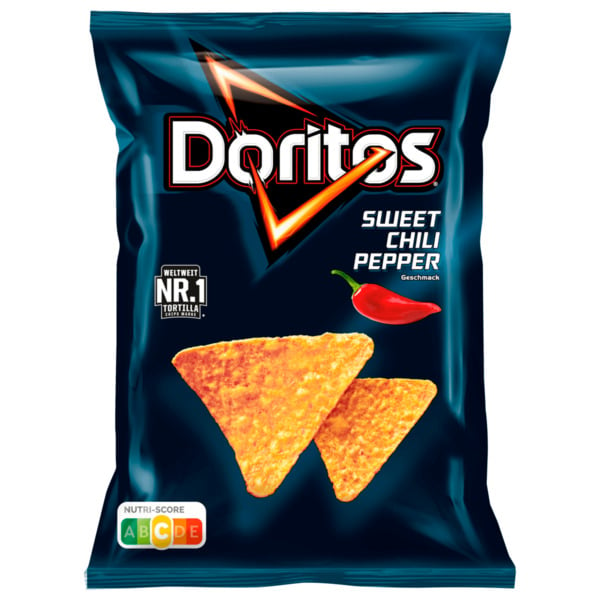 Bild 1 von Doritos Sweet Chili Pepper 110g