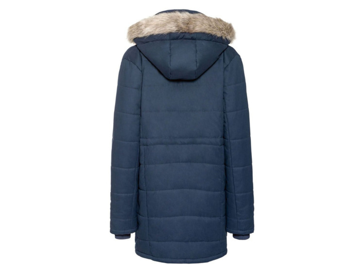 Bild 3 von ESMARA® Umstandsjacke Damen, mit Zippeinsatz, Kapuze