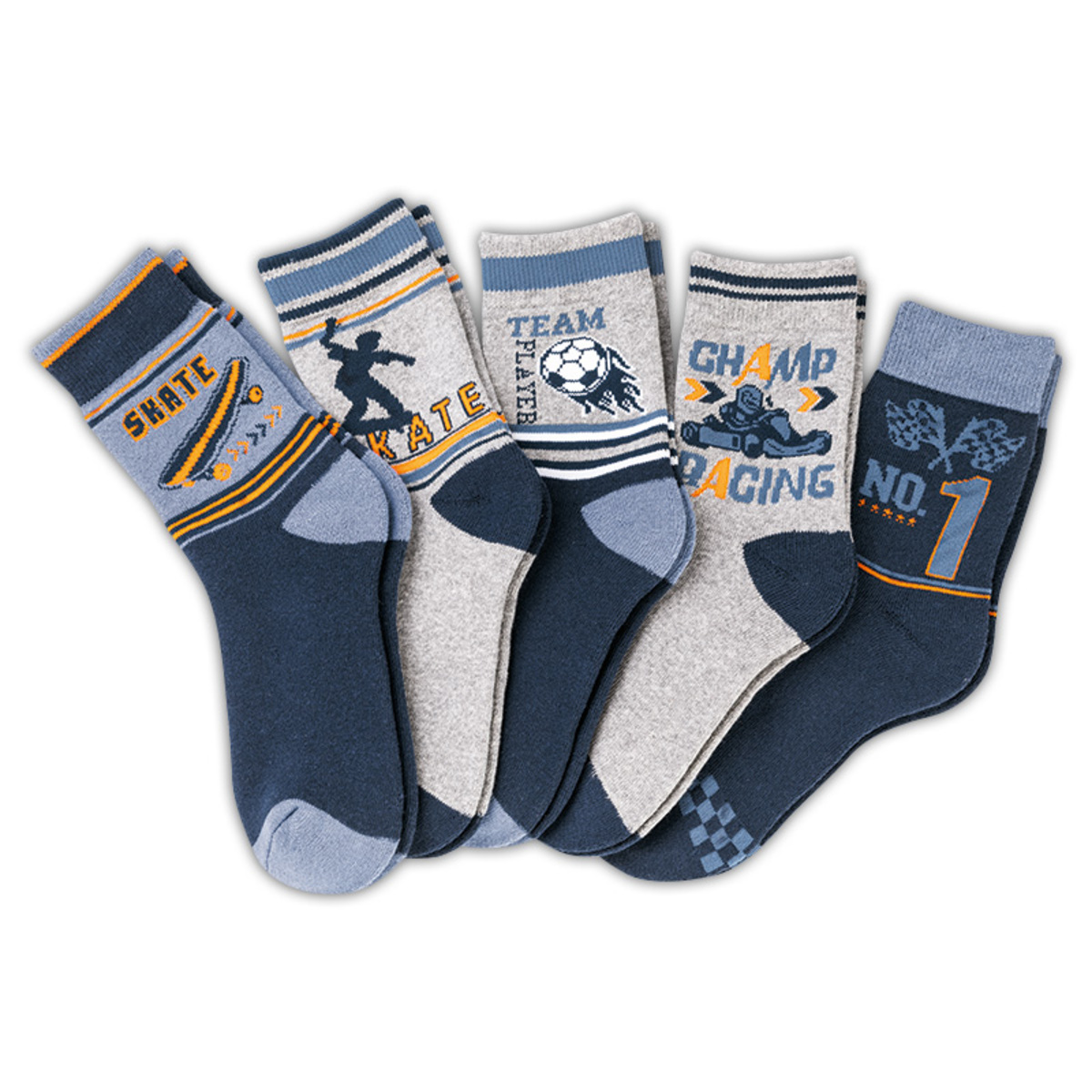 Bild 3 von Cool & Young Vollfrottee-Socken 5 Paar