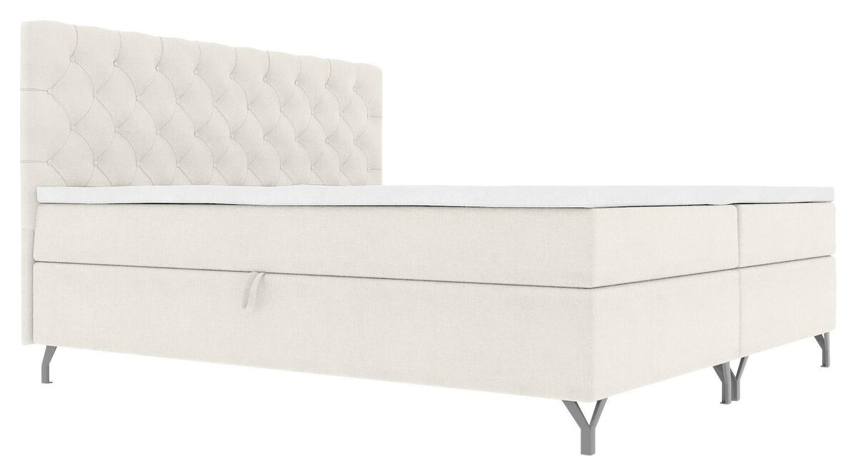 Bild 1 von Boxbett Chester in Weiß ca. 160x200cm