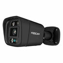 Bild 1 von Foscam V8EP Überwachungskamera Schwarz 8MP (3840x2160), PoE, Integrierter Scheinwerfer und Sirene