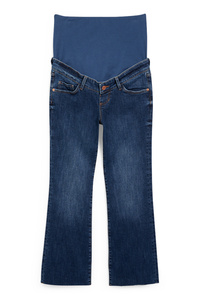 C&A Umstandsjeans-Bootcut Jeans-LYCRA®, Blau, Größe: 44