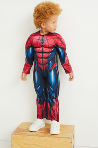 C&A Spider-Man-Kostüm-2 teilig, Rot, Größe: 110