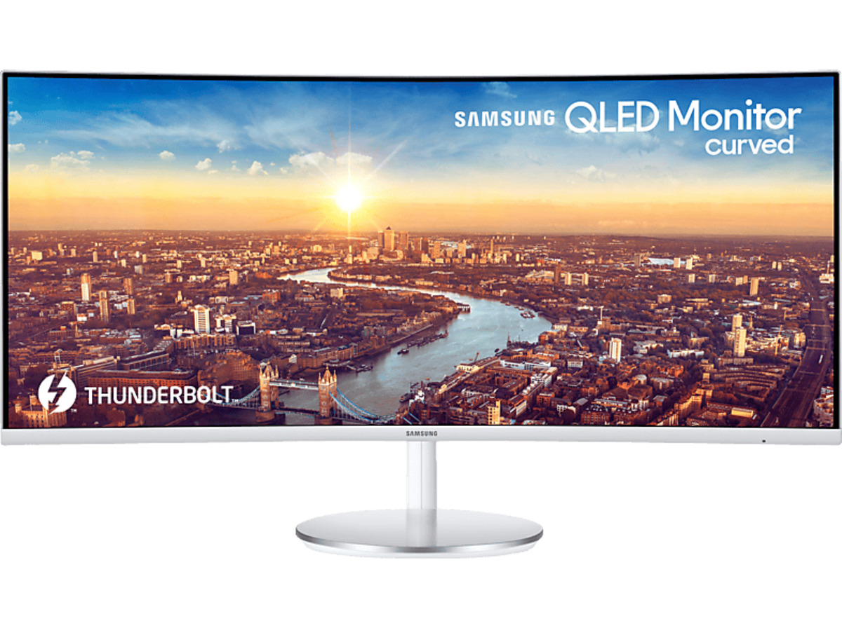 Bild 1 von SAMSUNG C34J791WTP 34 Zoll UWQHD Monitor (4 ms Reaktionszeit, 100 Hz)