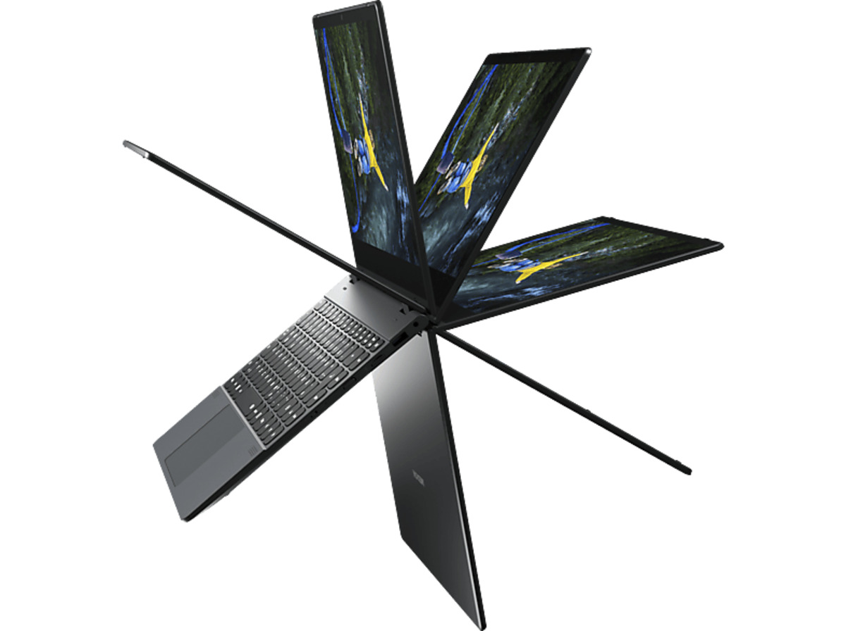 Bild 1 von MEDION E14413, Convertible mit 14 Zoll Display, Intel® Core™ i5 Prozessor, 8 GB RAM, 512 SSD, Iris® Xe Grafik, Galaxy Blue