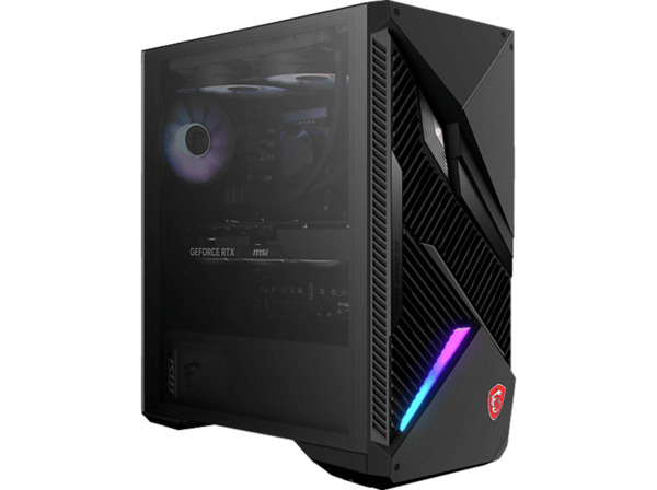 Bild 1 von MSI 13FNUI-055DE, Windows 11 Home, Gaming Desktop mit Intel® Core™ i9 Prozessor , 64 GB RAM 2 TB SSD GeForce RTX 4090 VENTUS 3X 24G OC