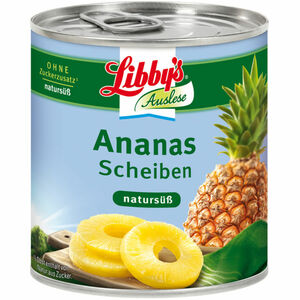 Libby's Ananas Scheiben (natursüß)