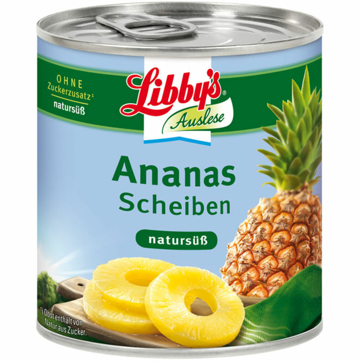 Bild 1 von Libby's Ananas Scheiben (natursüß)