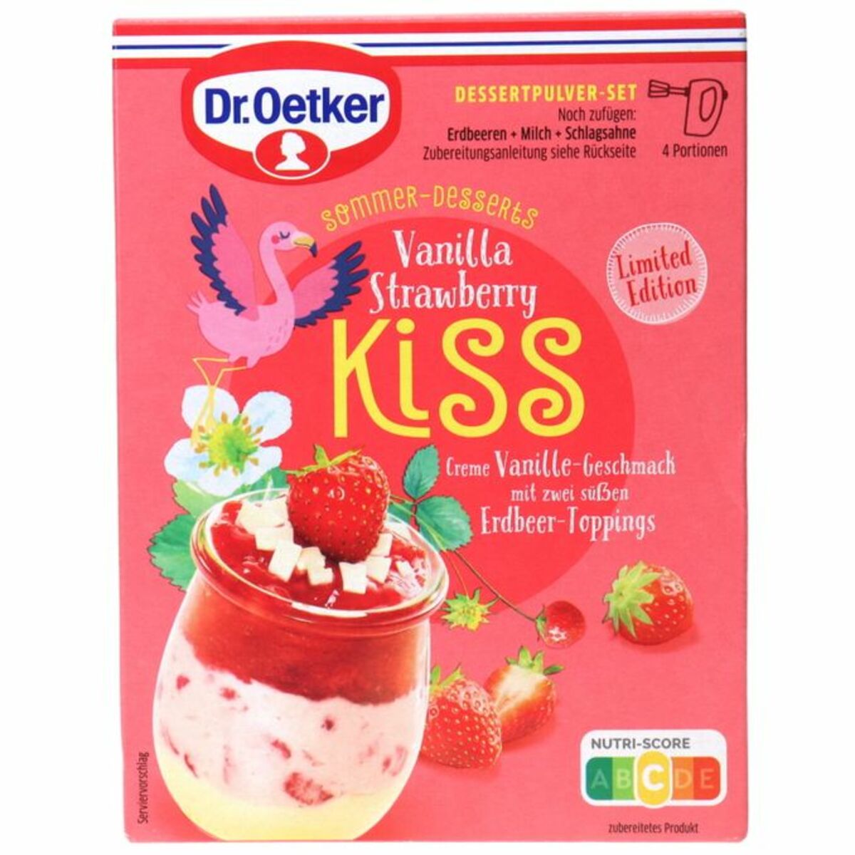 Bild 1 von Dr. Oetker Sommer-Dessert Vanilla Strawberry Kiss