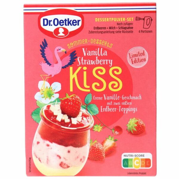 Bild 1 von Dr. Oetker Sommer-Dessert Vanilla Strawberry Kiss