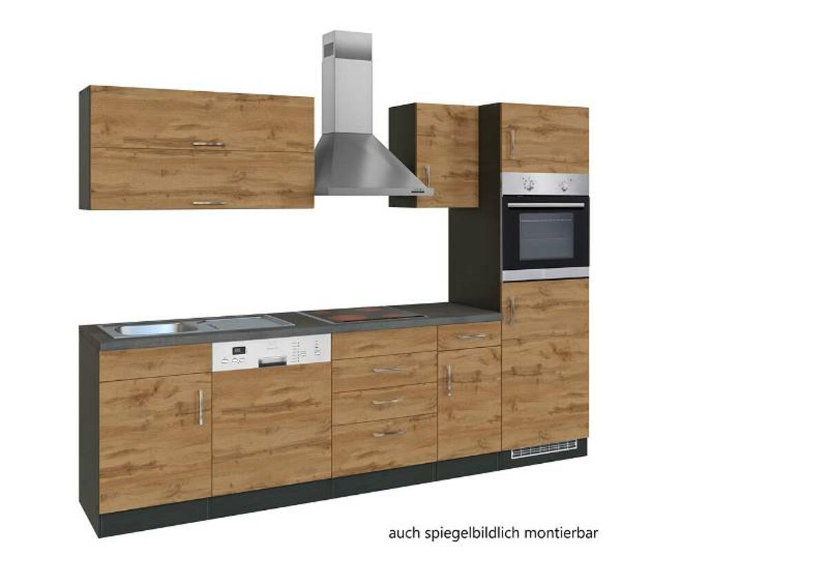 Bild 1 von Held Möbel Küchenzeile SORRENTO, Holznachbildung