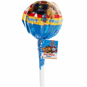 Paw Patrol Giant Lollipop, 15 Stück