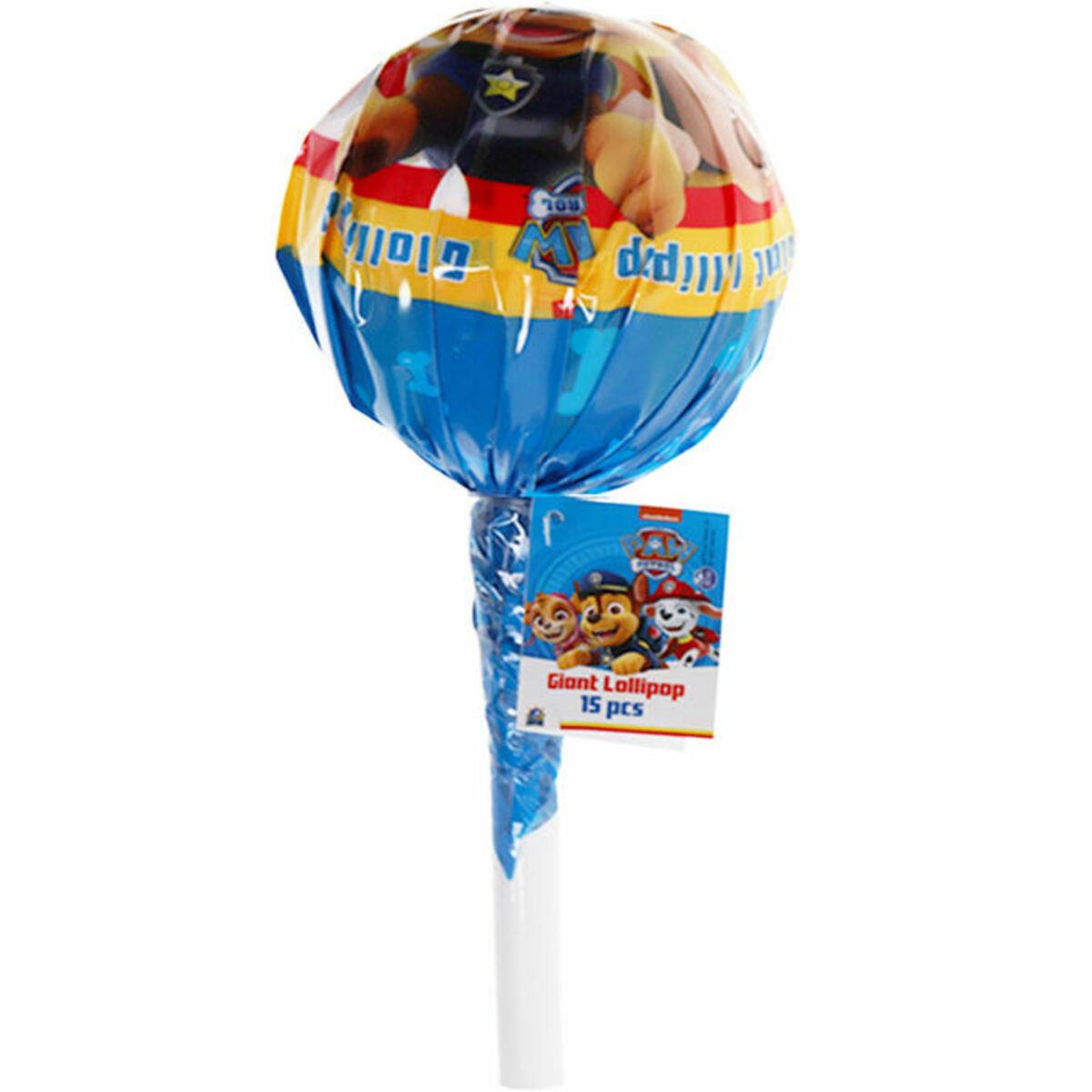 Bild 1 von Paw Patrol Giant Lollipop, 15 Stück