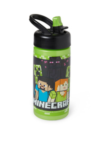 C&A Minecraft-Trinkflasche-420 ml, Grün, Größe: 1 size