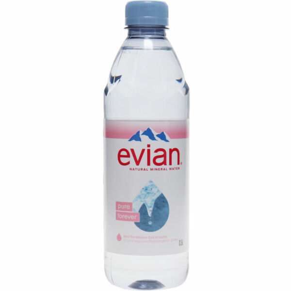 Bild 1 von evian 2 x Wasser