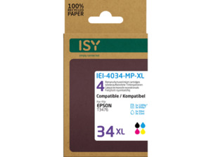 ISY IEI-4034-MP-XL Tintenpatrone Mehrfarbig