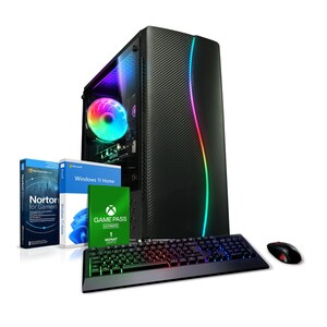 Gaming PC Cobra AMD Ryzen 5 4500, 16GB RAM, NVIDIA RTX 3050, 500GB SSD, Windows 11