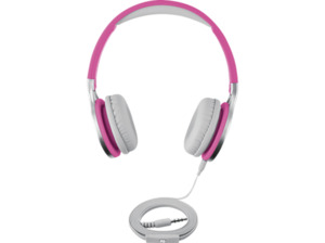ISY IHP-1600-PI, On-ear Kopfhörer Pink
