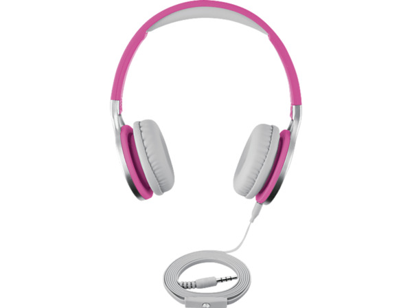 Bild 1 von ISY IHP-1600-PI, On-ear Kopfhörer Pink