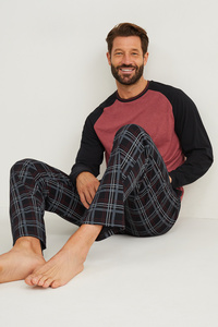 C&A Pyjama, Schwarz, Größe: 3XL