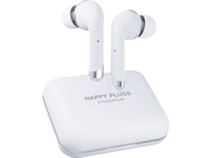 HAPPY PLUGS Air 1 Plus, In-ear Kopfhörer Bluetooth Weiß