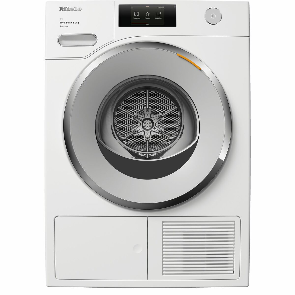 Bild 1 von MIELE TWV780WP Passion Wärmepumpentrockner 1 White Edition (9 kg , A+++)