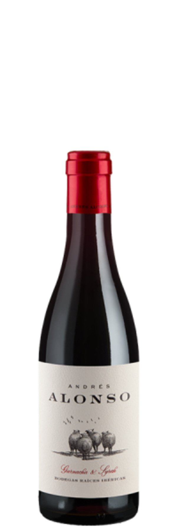 Bild 1 von Andrés Alonso Garnacha Syrah - 0,375L - 2021 - Bodegas Raices Ibericas - Spanischer Rotwein