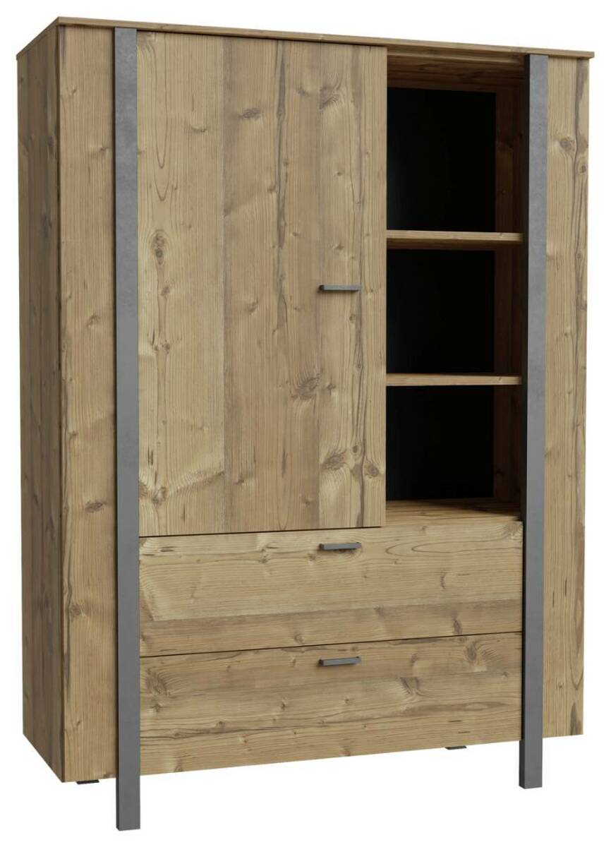 Bild 1 von Hom´in Highboard MANHATTAN, Holznachbildung