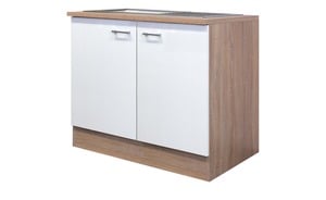 Spülenschrank  Mol Maße (cm): B: 100 H: 85 T: 60 Küche