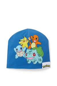C&A Pokémon-Mütze, Blau, Größe: 104-122