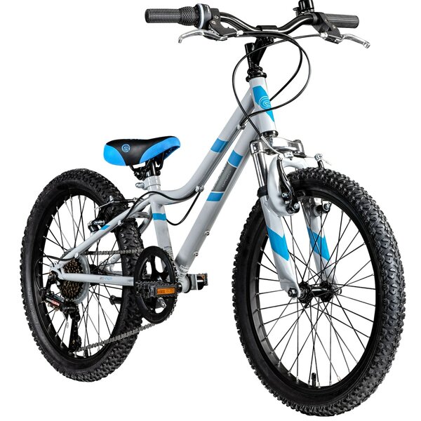 Bild 1 von Galano GA20 Kinderfahrrad 18 Zoll 115 - 130 cm Mädchen Jungen Fahrrad ab 5 Jahre Mountainbike 7 Gänge MTB Hardtail Kinder Fahrrad