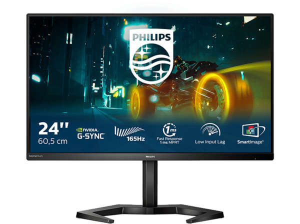 Bild 1 von PHILIPS Momentum 3000 23,8 Zoll Full-HD Gaming Monitor (1 ms Reaktionszeit, 165 Hz)