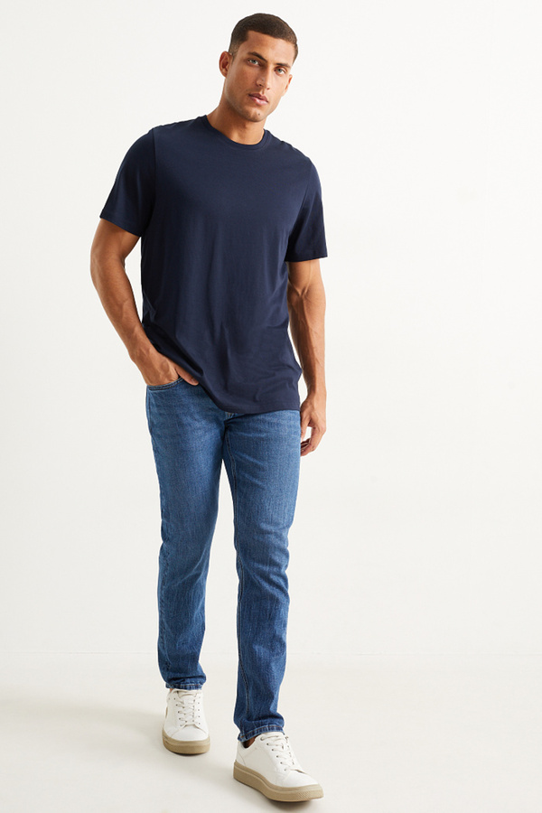 Bild 1 von C&A Slim Jeans-LYCRA®, Blau, Größe: W38 L30
