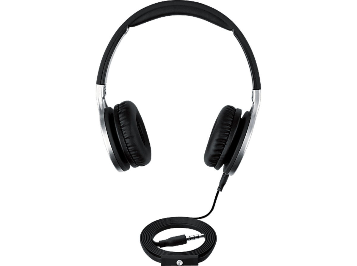 Bild 1 von ISY IHP-1600-BK, On-ear Kopfhörer Schwarz