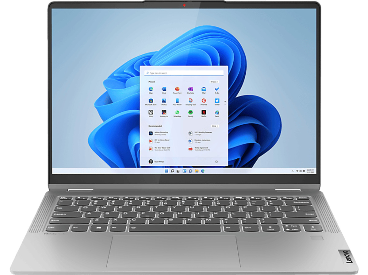 Bild 1 von LENOVO IdeaPad Flex 5, Convertible mit 14 Zoll Display, AMD Ryzen™ 5 Prozessor, 8 GB RAM, 512 SSD, Radeon Grafik, Arctic Grey