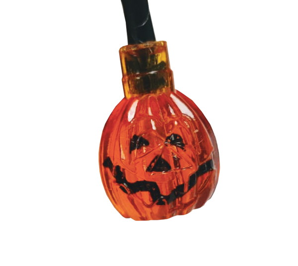 Bild 1 von Halloween Kürbis Lichterkette 25LED