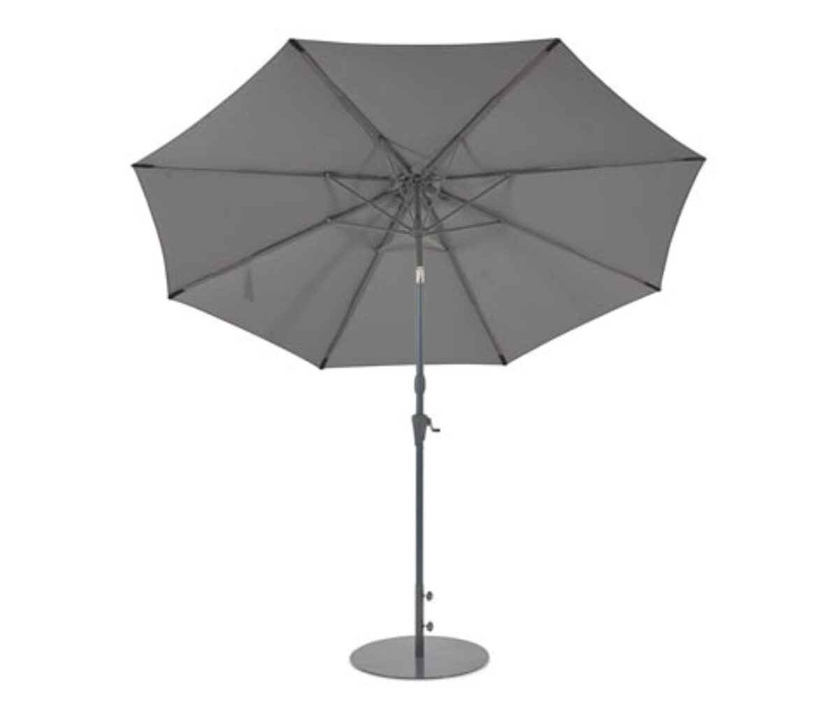 Bild 1 von Sonnenschirm, 300 cm, anthrazit