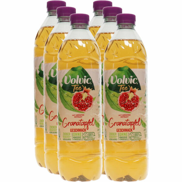 Bild 1 von Volvic Tee Granatapfel, 6er Pack (EINWEG) zzgl. Pfand