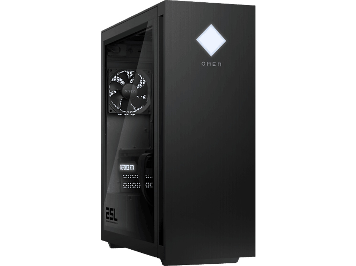 Bild 1 von HP OMEN GT15-1300ng, Windows 11 Home, Gaming PC mit Intel® Core™ i7 Prozessor , 32 GB RAM 1 TB SSD 512 NVIDIA GeForce RTX 4070 Ti 12
