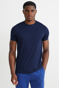 C&A Funktions-Shirt, Blau, Größe: M