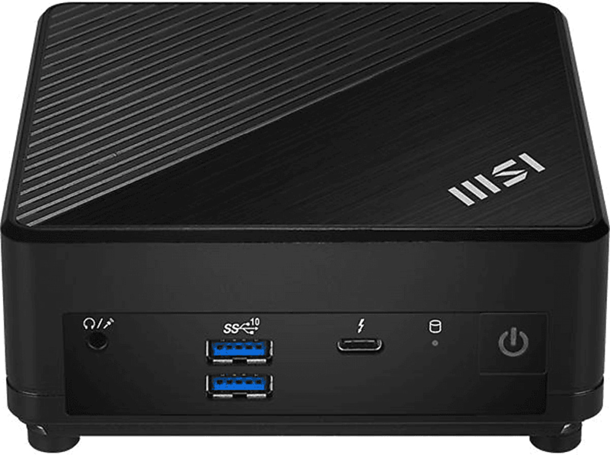 Bild 1 von MSI CUBI 5 12M-020BDE, Mini PC mit Intel® Core™ i7 Prozessor , Integrierte Prozessorgrafik