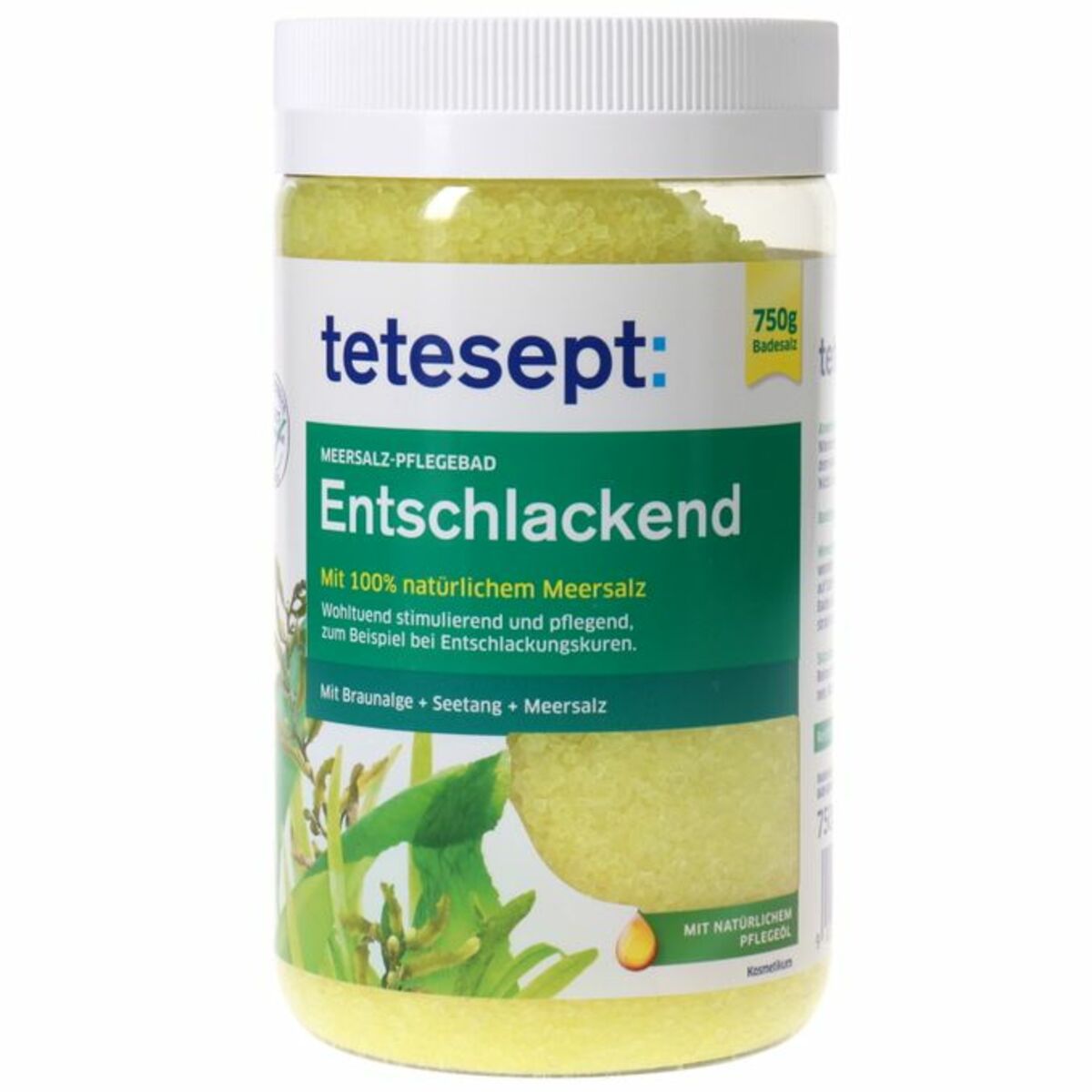 Bild 1 von Tetesept Meersalz-Pflegebad Entschlackend