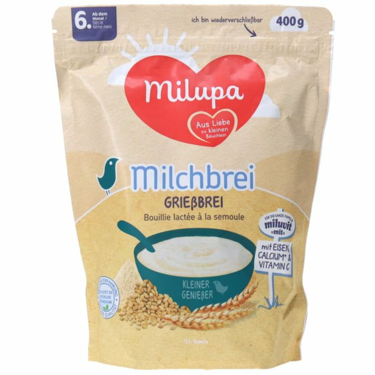 Bild 1 von Milupa Kleine Genießer Griesbrei