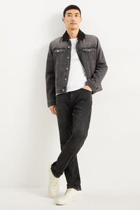C&A Straight Jeans-Flex Jog Denim, Schwarz, Größe: W38 L30