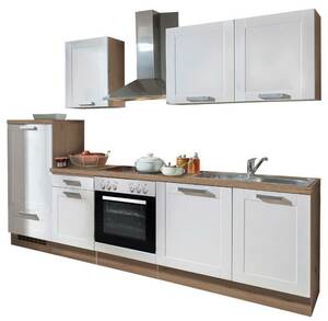 Menke Küchen Küchenblock Artisan Premium 270, Holznachbildung