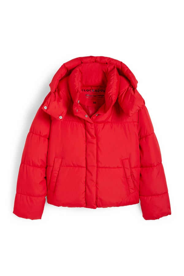 Bild 1 von C&A CLOCKHOUSE-Steppjacke mit Kapuze, Rot, Größe: 40