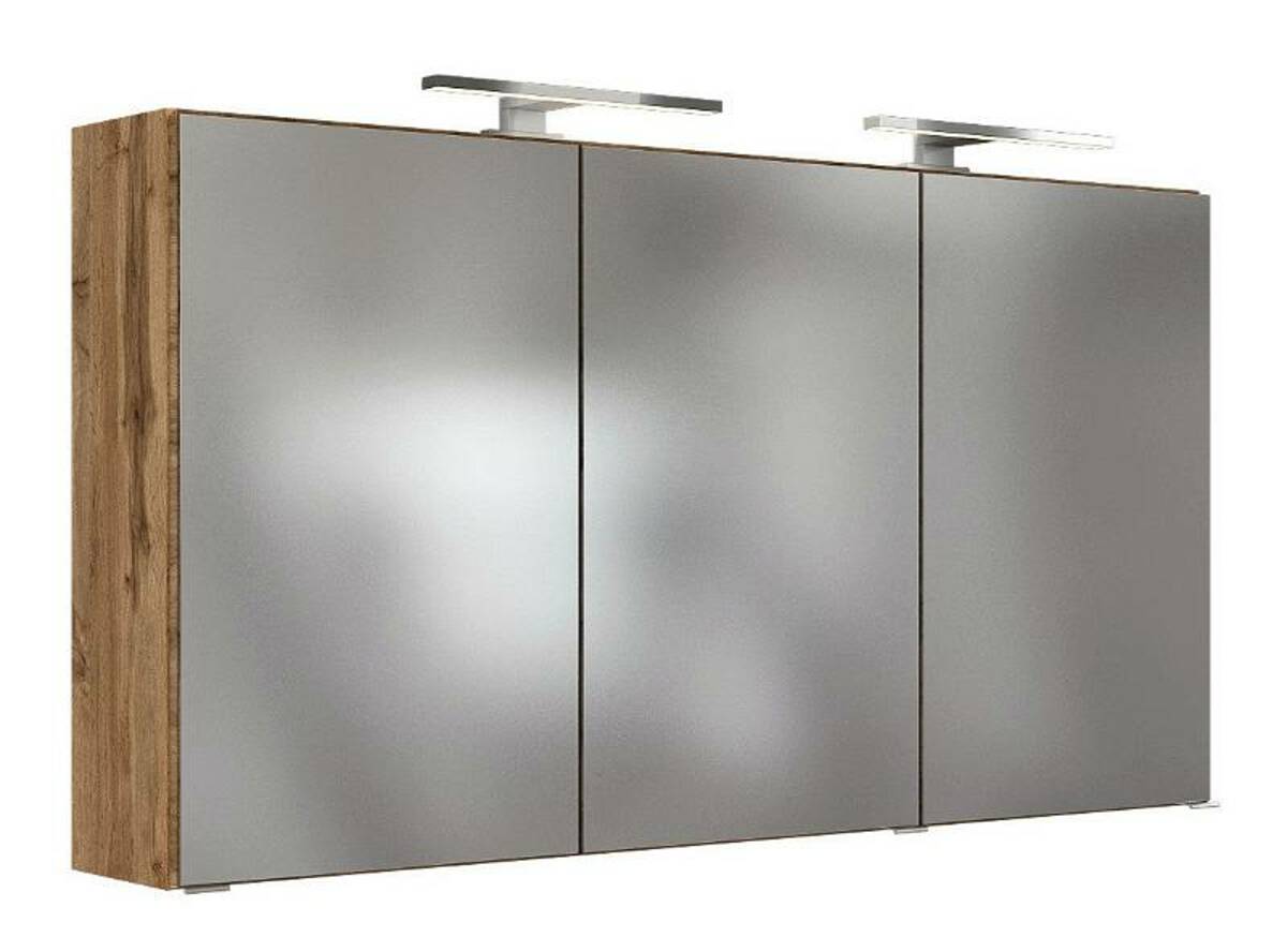 Bild 1 von XORA Spiegelschrank LUCCA, Holznachbildung