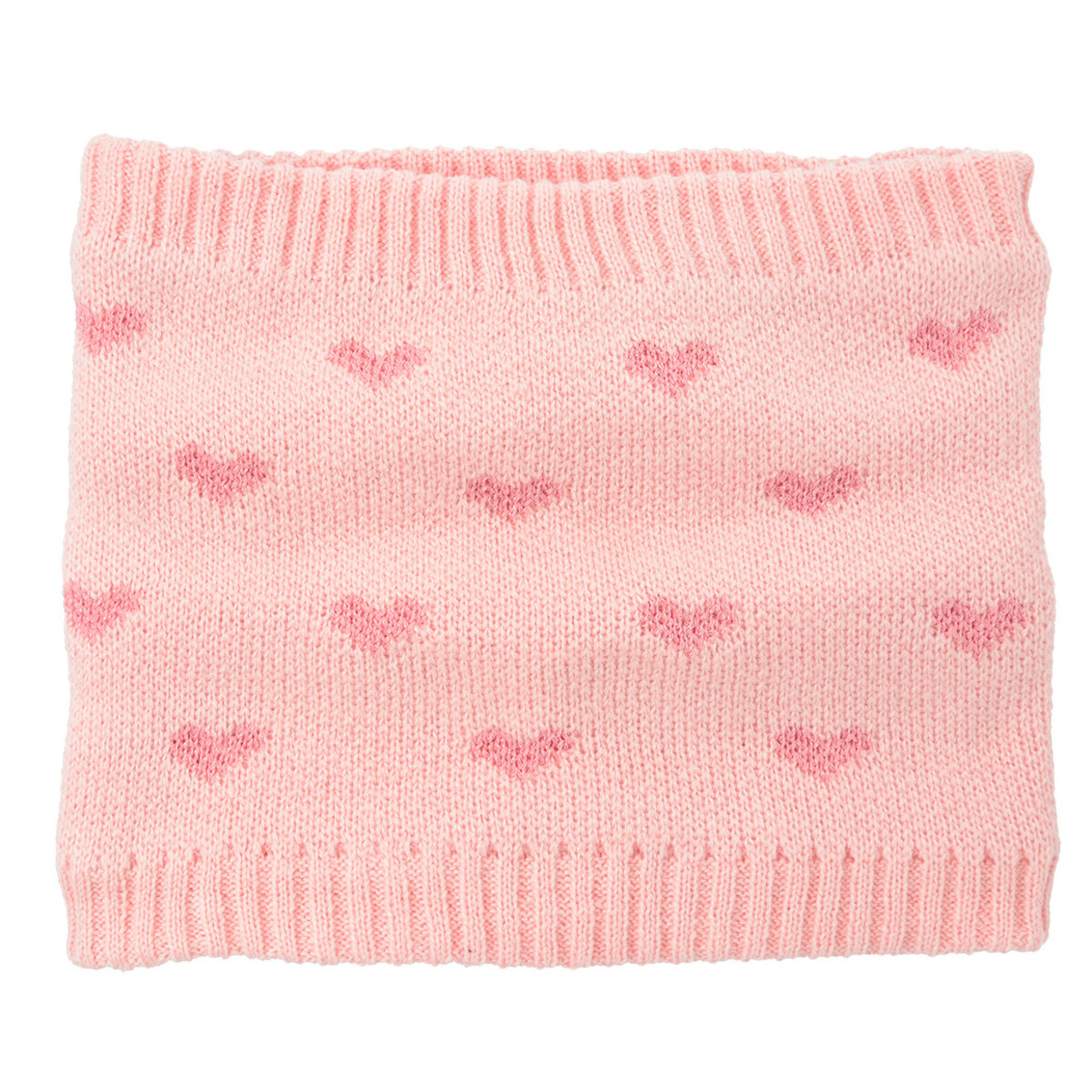 Bild 1 von Mädchen Snood mit Herzen